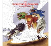 The Dungeons & Dragons Coloring Book: 80 Adventurous Line Drawings