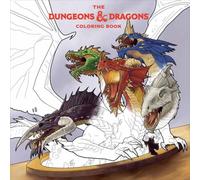 The Dungeons & Dragons Coloring Book : 80 Adventurous Line Drawings