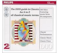 The DUO guide to Classics: An A to Z of Classical Music Terms by Various Artists (1999-06-15)