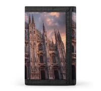 The Duomo Di Milano in Italy Funny Trifold Wallets with ID Credit Card Slot