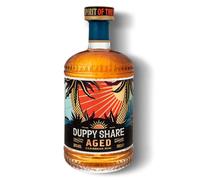The Duppy Share Aged Rum - Caribbean Rum 70cl (ABV 40%) | Perfectly Balanced, Award-Winning Fusion of Aged Caribbean Rums | An Exquisite Blend for your Favourite Rum Cocktail