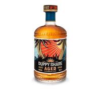 The Duppy Share Aged Rum - Caribbean Rum 70cl (ABV 40%) | Perfectly Balanced, Award-Winning Fusion of Aged Caribbean Rums | An Exquisite Blend for your Favourite Rum Cocktail
