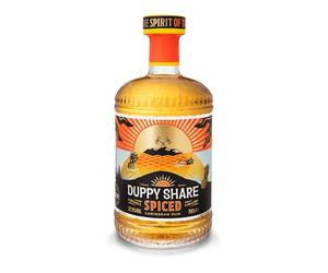 The Duppy Share Spiced Rum - Caribbean Rum 70 BV 37.5%) | An Award-Winning Blend of 2-Year Aged Caribbean Rums | Uniquely Complex Golden Rum | Perfect for your Favourite Rum Cocktail
