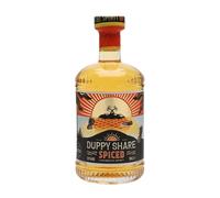 The Duppy Share Spiced - Caribbean Rum Based Spirit Drink 70cl (ABV 35%) | An Award-Winning Blend of 2-Year Aged Caribbean Rums | Uniquely Complex Golden Rum | Perfect for your Favourite Rum Cocktail
