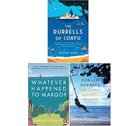 The Durrells of Corfu, Whatever Happened to Margo, The Corfu Trilogy 3 Books Collection Set