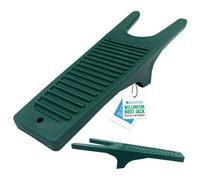 The Dustpan & Brush Store Boot Jack Welly Boot Remover Puller With Scraper Durable Construction Ideal For Wellingtons Riding Or Muddy Shoes