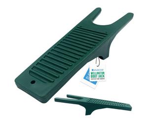 The Dustpan & Brush Store Boot Jack Welly Boot Remover Puller With Scraper Durable Construction Ideal For Wellingtons Riding Or Muddy Shoes