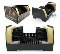 The Dustpan & Brush Store Boot Scraper Brush Floor Mounted Door Step Boot Shoe Cleaner Mat