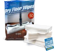 The Dustpan & Brush Store Dry Floor Cleaning Wipes For Static Floor Mops - Compatible With Flash Mop
