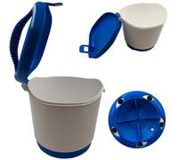 The Dustpan & Brush Store Grit Spreader Hand Held Rock Salt Shaker Spreader