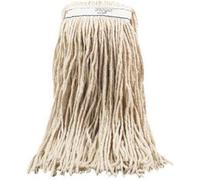 The Dustpan & Brush Store Heavy Duty Cotton Kentucky Mop 16Oz (450G) Head High Absorbency Replacement