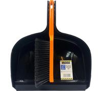 The Dustpan & Brush Store Large Trade Big Strong Dustpan And Brush Set Ideal For Builders Garden