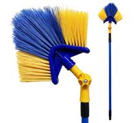 The Dustpan & Brush Store Long Handle Angled Cobweb Brush Duster For Cleaning