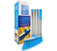 The Dustpan & Brush Store Long Handled Soft Indoor Sweeping Brush