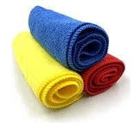 The Dustpan & Brush Store Multipurpose Microfibre Cleaning Cloth 40Cm X 40Cm Super Soft, Washable And Lint Free Microfibre Cleaning Cloths