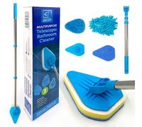 The Dustpan & Brush Store Telescopic Bathroom Tile Cleaning Kit