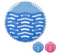The Dustpan & Brush Store Urinal Screen Splash Mats (Pack Of 10) Scented Odour Neutraliser And Deodoriser