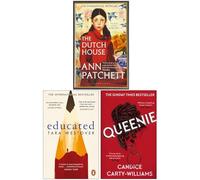 The Dutch House, Educated, Queenie 3 Books Collection Set