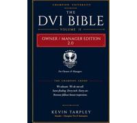 The DVI Bible -Owner/Manager Edition