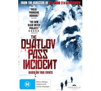 The Dyatlov Pass Incident [NON-UK Format / Region 4 Import - Australia]