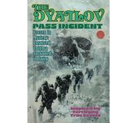 The Dyatlov Pass Incident Notebook: Retro Horror Journal featuring unsolved frozen enigma, in a 122 lined pages, 6x9 inches size diary.