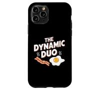 The Dynamic Duo Bacon Eggs Funny Breakfast Lover Case for iPhone 11 Pro