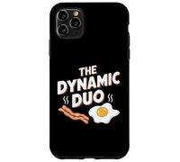 The Dynamic Duo Bacon Eggs Funny Breakfast Lover Case for iPhone 11 Pro Max