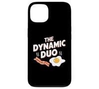 The Dynamic Duo Bacon Eggs Funny Breakfast Lover Case for iPhone 13