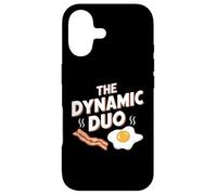 The Dynamic Duo Bacon Eggs Funny Breakfast Lover Case for iPhone 17