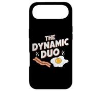 The Dynamic Duo Bacon Eggs Funny Breakfast Lover Case for iPhone Air