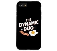 The Dynamic Duo Bacon Eggs Funny Breakfast Lover Case for iPhone SE (2020) / 7/8