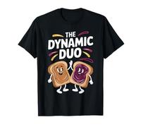 The Dynamic Duo Peanut Butter Jelly T Shirt Cute & Funny T-Shirt
