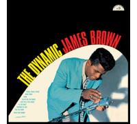 The Dynamic James Brown Solid Red Vinyl