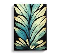 The Dynamic Leaf Canvas Wall Art Print 30x20 Inch
