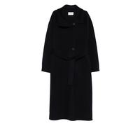 THE DYNAMIS STUDIO belted wool coat - Blue 40-42-44