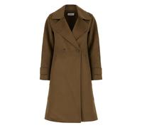 THE DYNAMIS STUDIO double-breasted wool coat - Brown 38