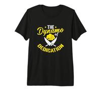 The Dynamo of Dedication Premium T-Shirt