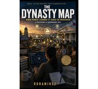 THE DYNASTY MAP: When Power Learned It Could Be Measured: Book 3 of The Republic That Learned to See: A Philippine AI Governance Epic (The Republic ... Philippine AI Governance Book Series)
