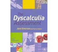The Dyscalculia Assessment by Butterworth, Brian ( AUTHOR ) Aug-01-2010 Paperback
