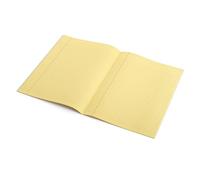 The Dyslexia Shop A4-7mm Lined Tinted Exercise Book - (Grey Cover) Single Book/Cream