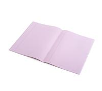The Dyslexia Shop A4-7mm Lined Tinted Exercise Book - (Grey Cover) Single Book/Lilac