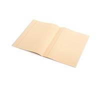 The Dyslexia Shop A4-7mm Lined Tinted Exercise Book - (Grey Cover) Single Book/Orange