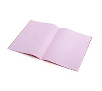 The Dyslexia Shop A4-8mm Lined Tinted Exercise Book (Red Cover) Lilac/Single book