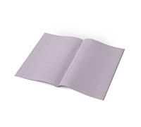 The Dyslexia Shop A4 Lined Paper Exercise Book, 48-Pages 10mm Note Books A4 Lined Visual Stress Aid, Dyslexia Friendly Tinted Paper Ideal for Classroom, Office, Home - 9 Colours