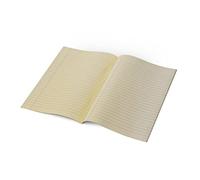 The Dyslexia Shop A4 Lined Paper Exercise Book, 48-Pages 10mm Note Books A4 Lined Visual Stress Aid, Dyslexia Friendly Tinted Paper Ideal for Classroom, Office, Home - 9 Colours