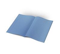 The Dyslexia Shop A4 Lined Paper Exercise Book, 48-Pages 10mm Note Books A4 Lined Visual Stress Aid, Dyslexia Friendly Tinted Paper Ideal for Classroom, Office, Home - 9 Colours