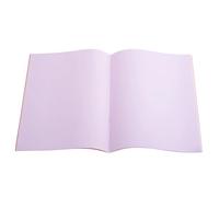 The Dyslexia Shop A4 - Plain Tinted Paper - Exercise Books (Orange Cover) Pack of 10 / Lilac