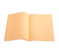 The Dyslexia Shop A4 - Plain Tinted Paper - Exercise Books (Orange Cover) Single Book/Orange