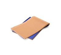 The Dyslexia Shop A4 Tinted Handwriting Practice Pads - (10mm Ruled) Orange/Single Book