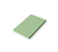 The Dyslexia Shop A5 8mm Lined Coloured Paper Refill Pad Pack of 5 / Green